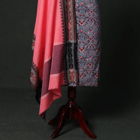 Sanganeri hand block print cotton 2pc unstitched dress