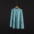 Sanganeri hand cotton wrap around skirt 40 - handcrafted