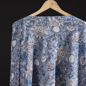 Sanganeri hand cotton wrap around skirt 49 - handcrafted