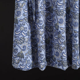Sanganeri hand cotton wrap around skirt 82 - handcrafted
