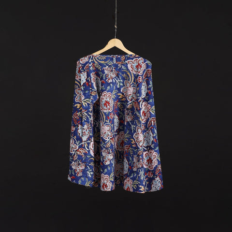 Sanganeri hand cotton wrap around skirt 86 - handcrafted