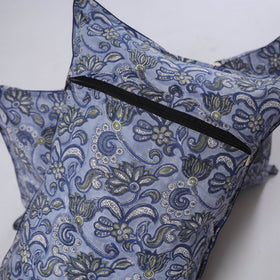 Sanganeri hand block print pillow covers (set of 2) 01