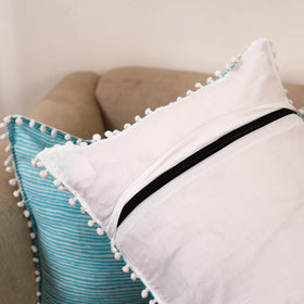 Sanganeri hand pillow covers (set of 2) 40 - handcrafted
