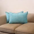 Sanganeri hand pillow covers (set of 2) 40 - handcrafted