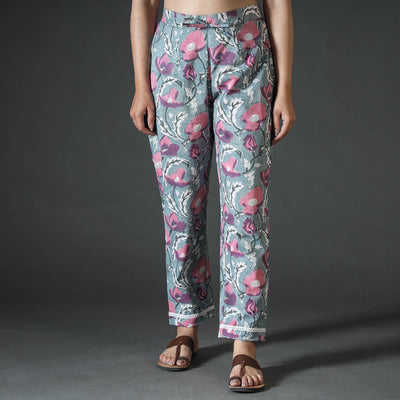 Sanganeri Printed Cotton Pant