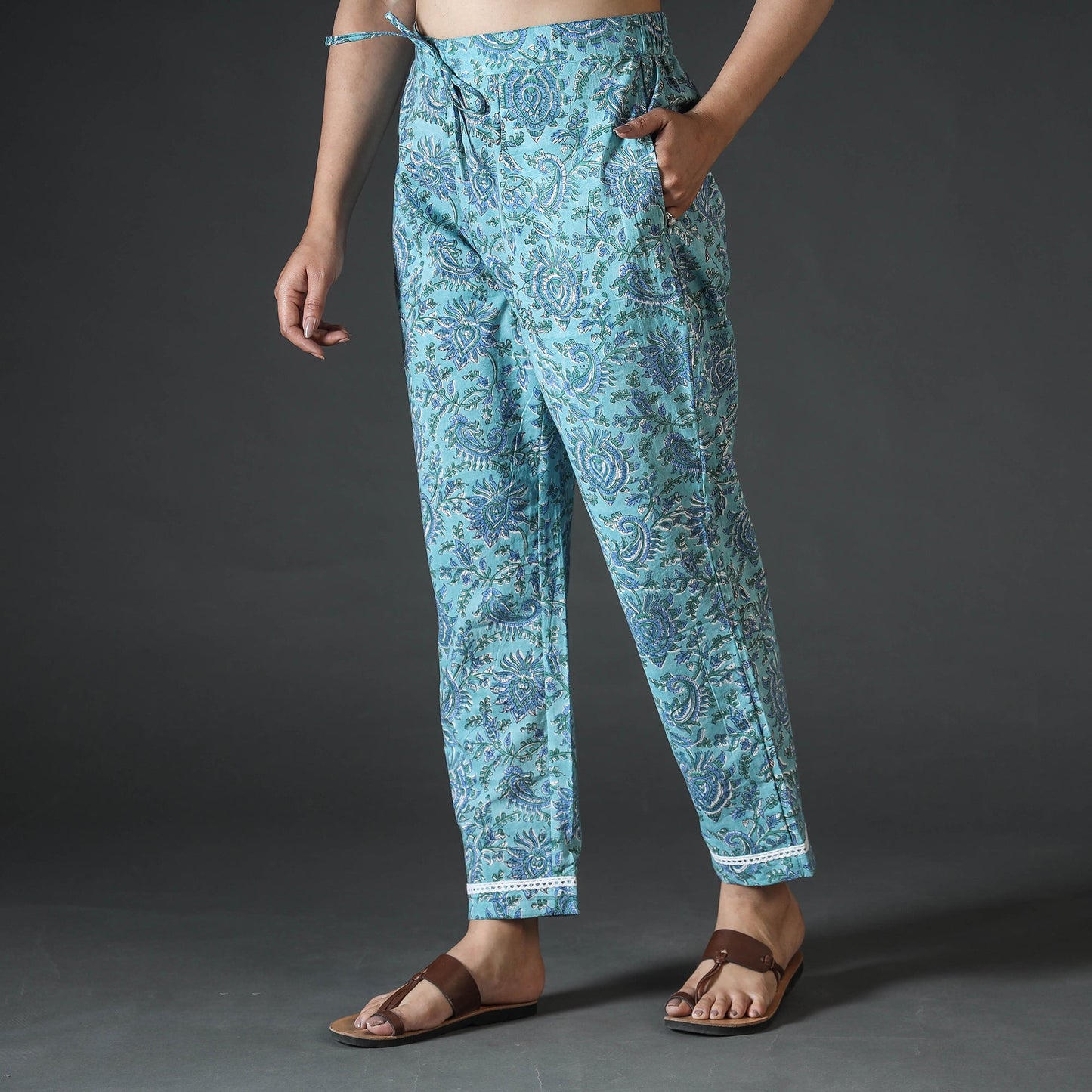 Sanganeri Printed Cotton Pant