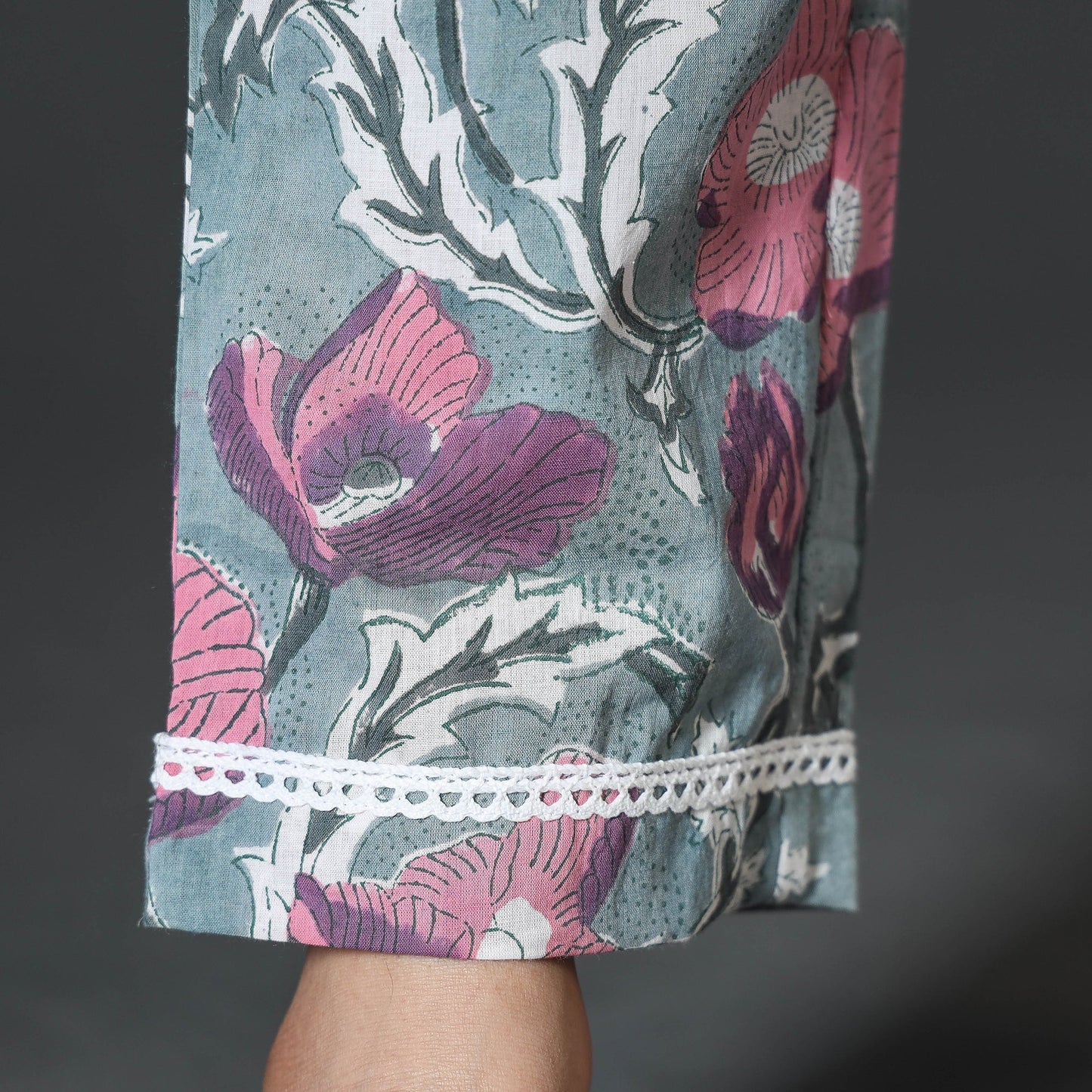 Sanganeri Printed Cotton Pant