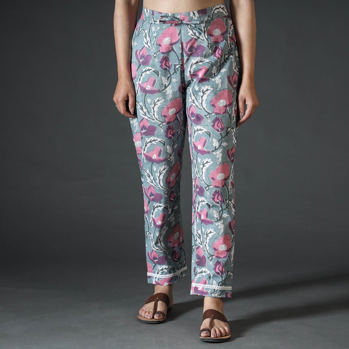 Sanganeri Printed Cotton Pant