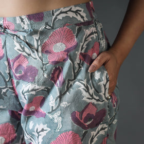 Sanganeri Printed Cotton Pant