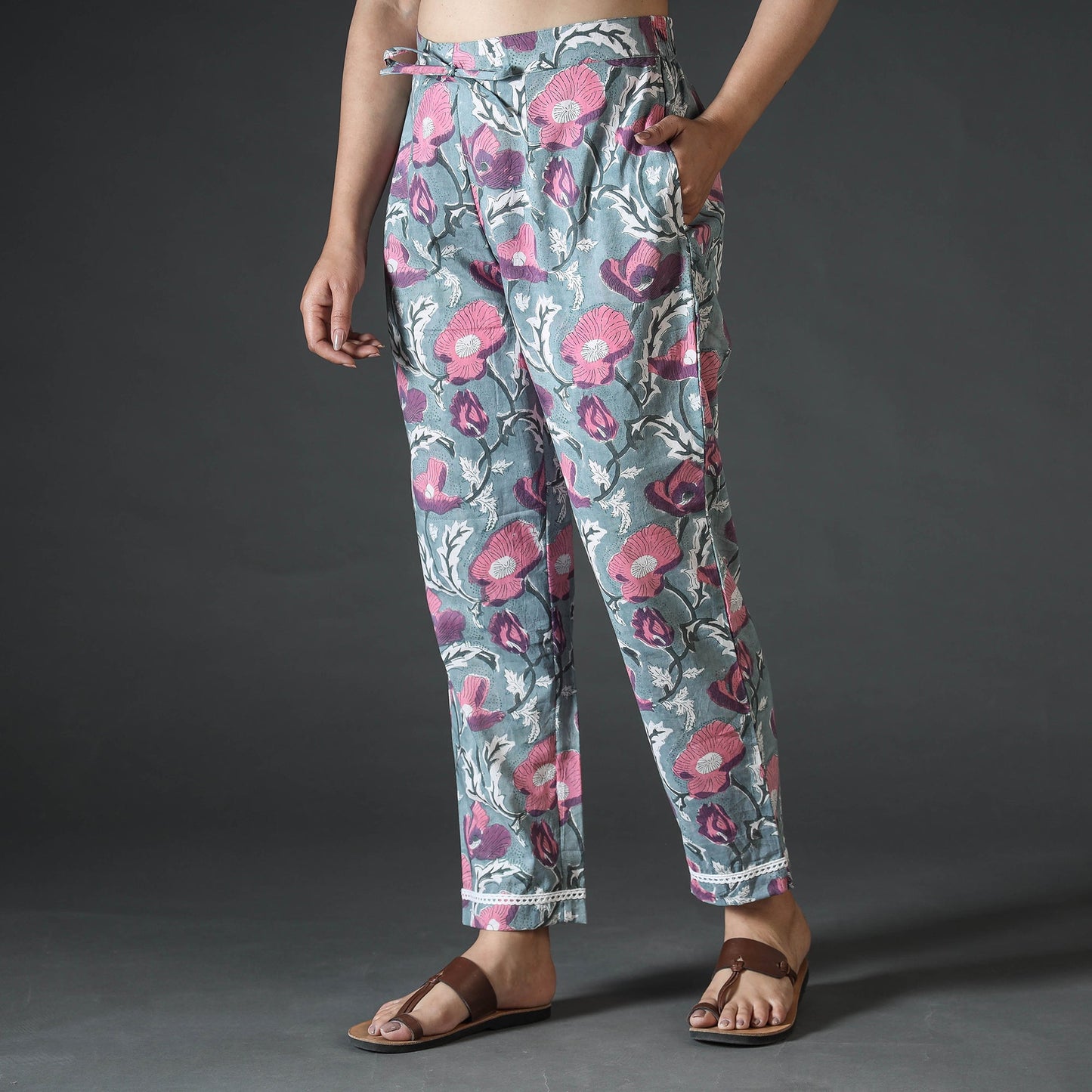 Sanganeri Printed Cotton Pant
