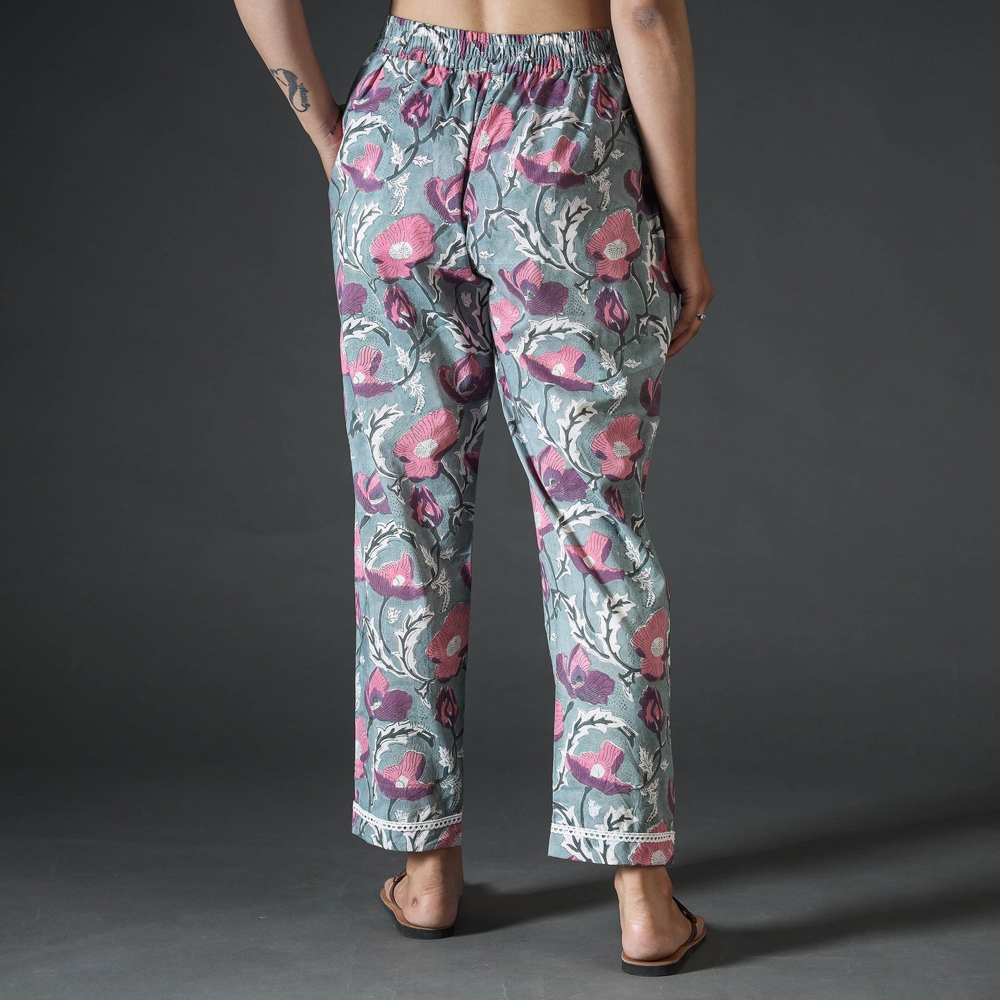 Sanganeri Printed Cotton Pant
