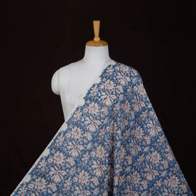 Sanganeri handloom pure wool fabric 03 - handcrafted