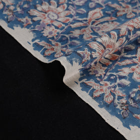 Sanganeri handloom pure wool fabric 03 - handcrafted