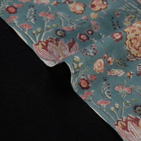 Sanganeri handloom pure wool fabric 07 - handcrafted