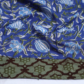 Buy Sanganeri Block Printed Cotton Blouse Piece 