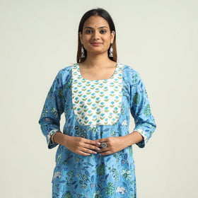 Sanganeri Kurta Set