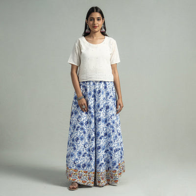 Sanganeri Long Skirt
