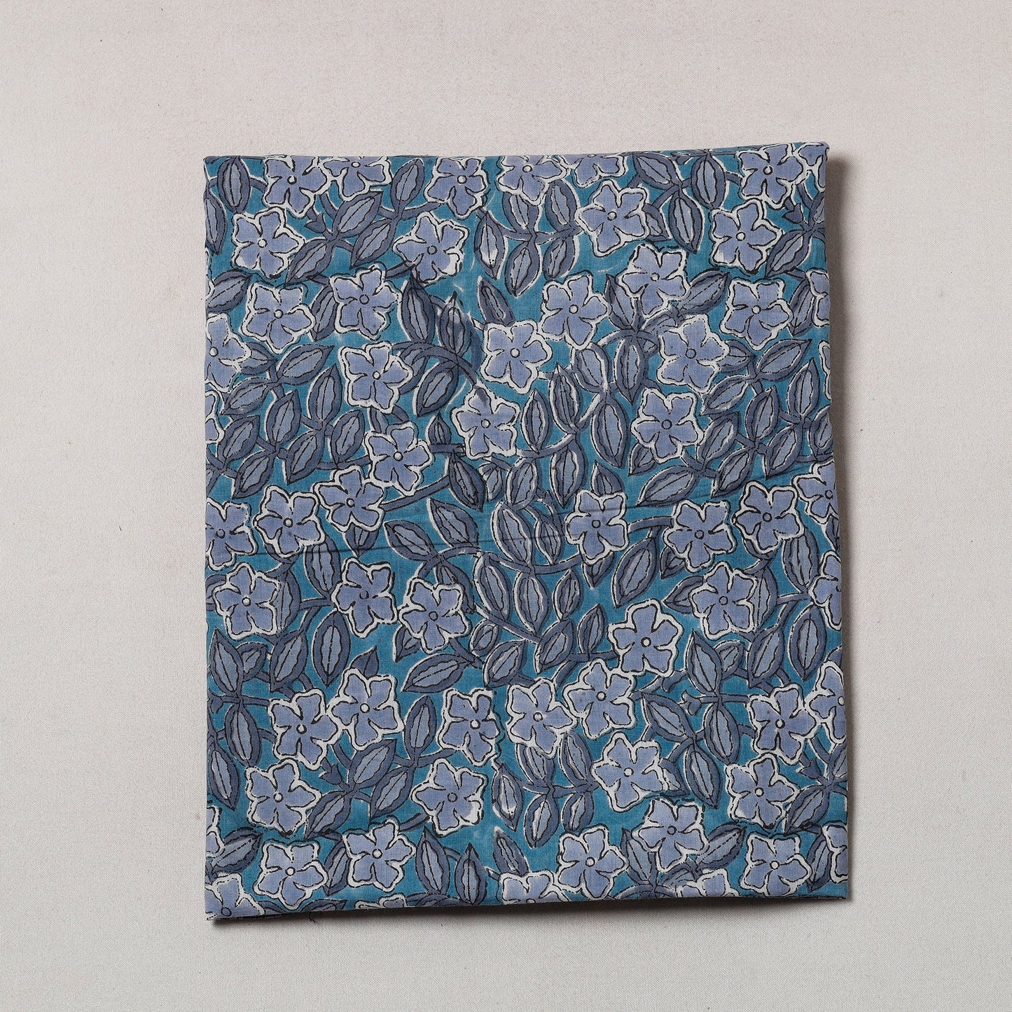  Sanganeri Block Printed Cotton Precut Fabric 