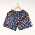 Buy Sanganeri Block Printed Cotton Unisex Boxer/Shorts Online at iTokri.com