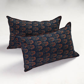 Ajrakh Pillow Covers Set