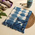  Shibori Tie-dye Cotton Bath Towel 