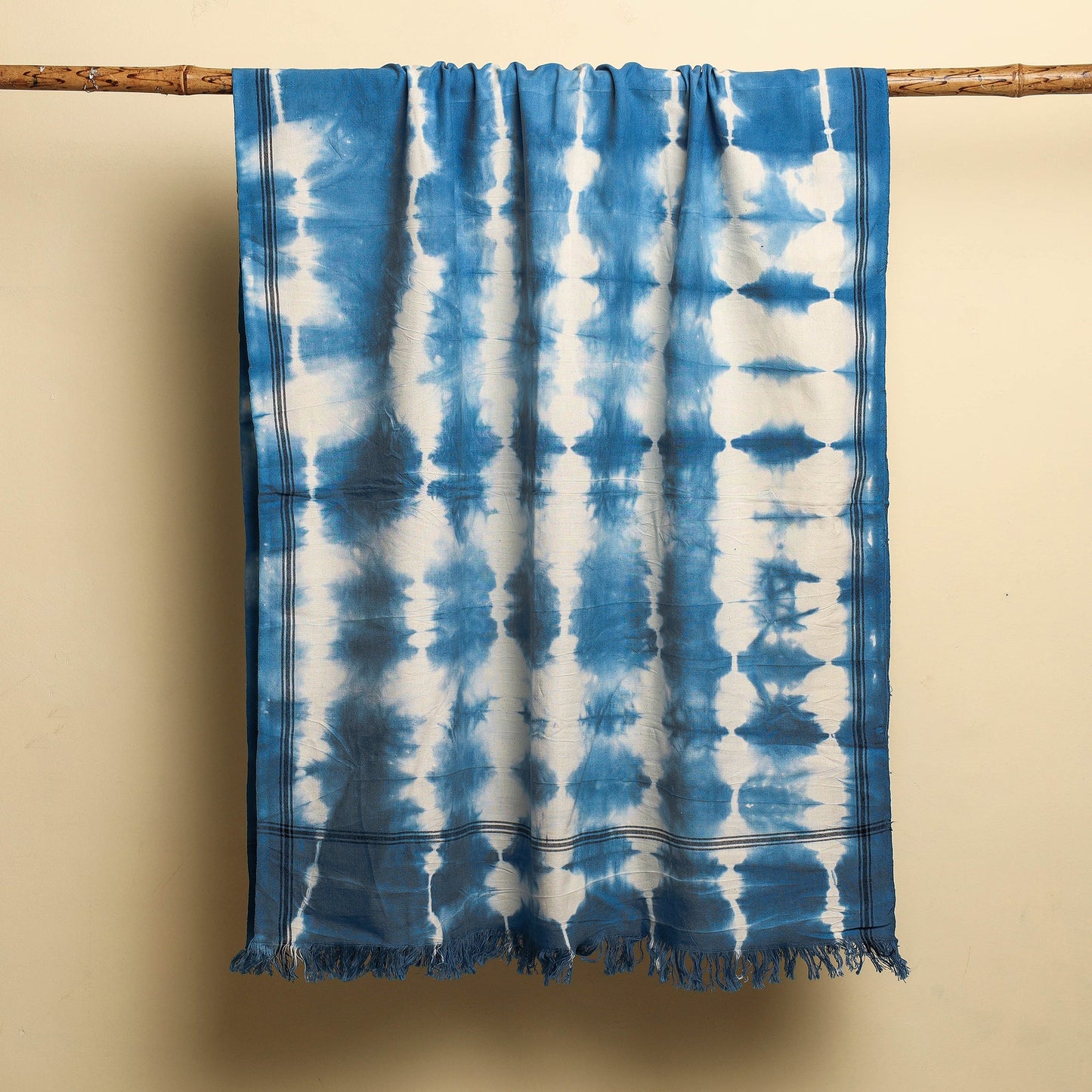  Shibori Tie-dye Cotton Bath Towel 