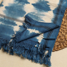  Shibori Tie-dye Cotton Bath Towel 