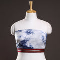 Buy Shibori Tie-Dye Cotton Blouse Piece 
