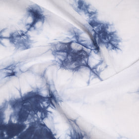 Buy Shibori Tie-Dye Cotton Blouse Piece 