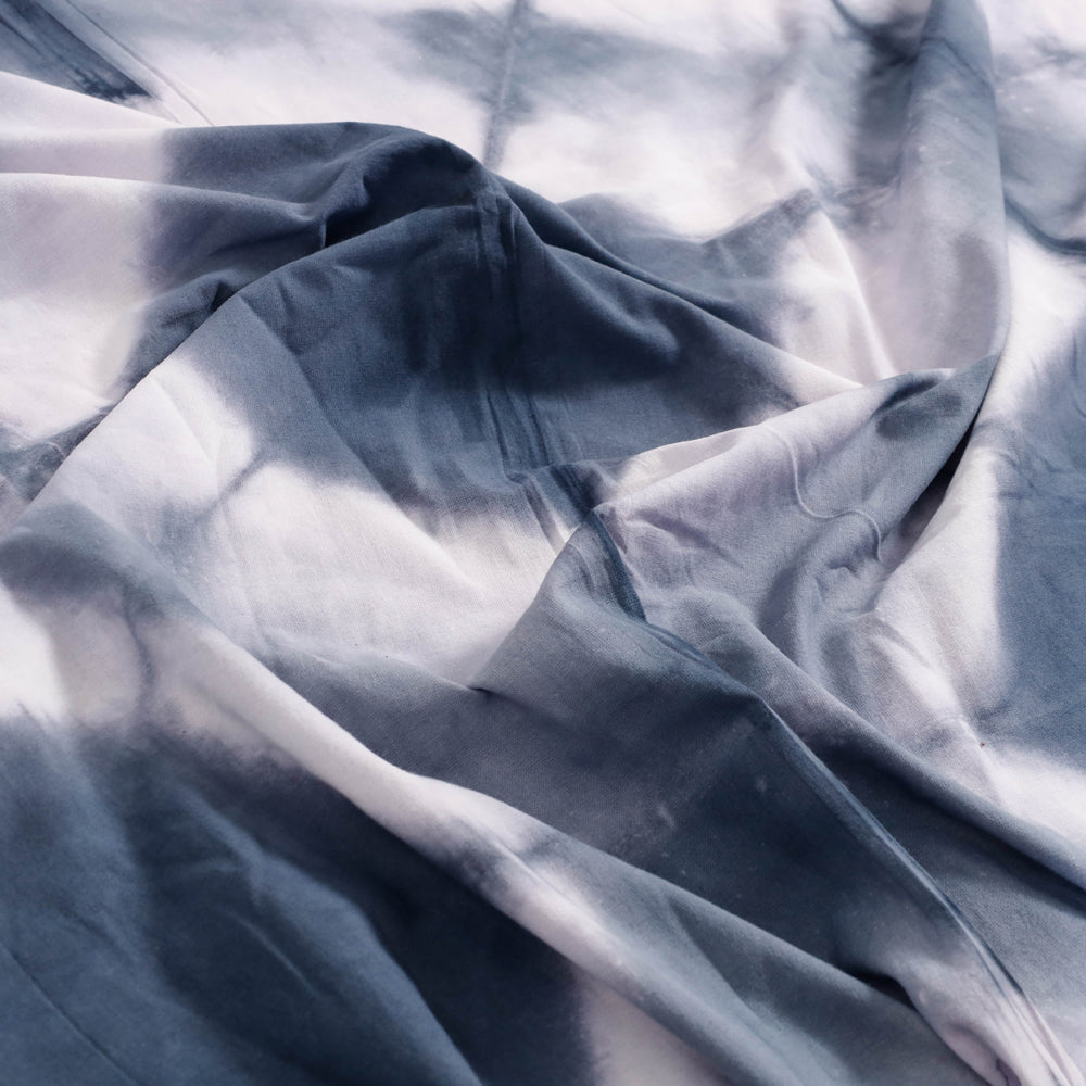 Buy Tie & Dye Cotton Double Shibori Bed Sheet Set