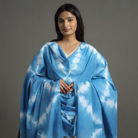  Shibori Tie-Dye Cotton Dupatta with Tassels 98 Online at iTokri.com