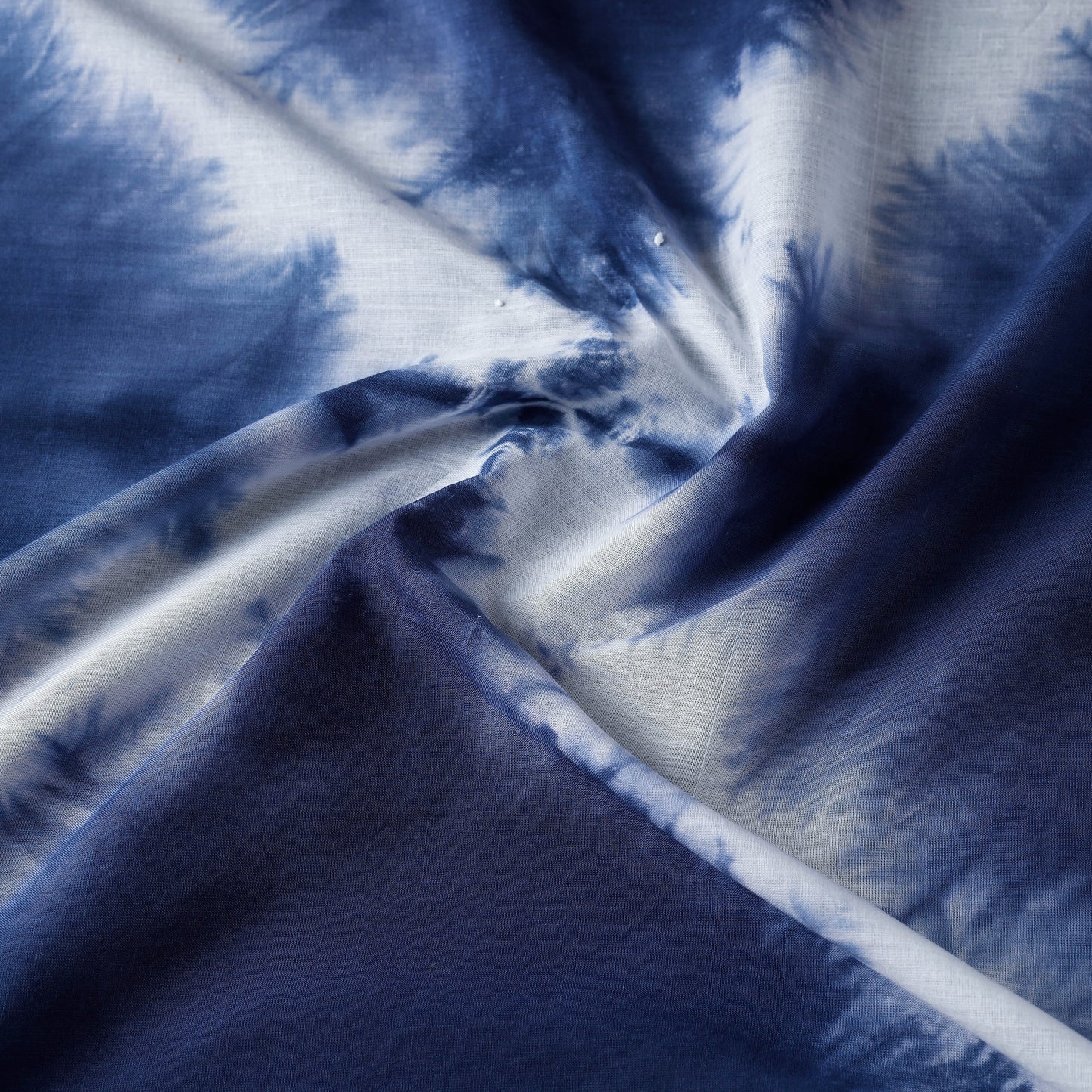 Buy Shibori Tie-Dye Cotton Fabric Online at iTokri.com