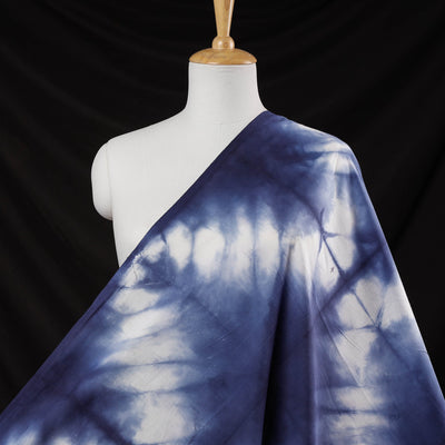  Shibori Tie-Dye Cotton Fabric 
