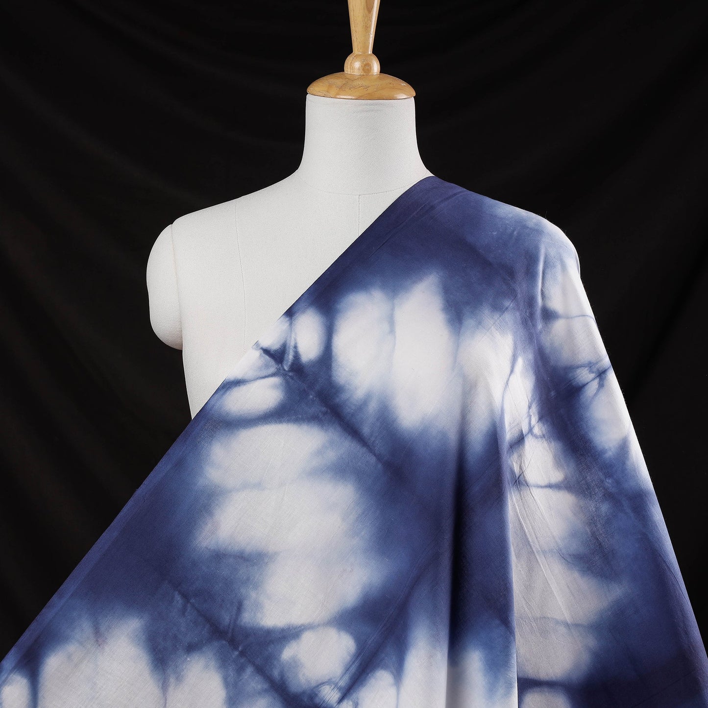 Buy Shibori Tie-Dye Cotton Fabric at iTokri.com