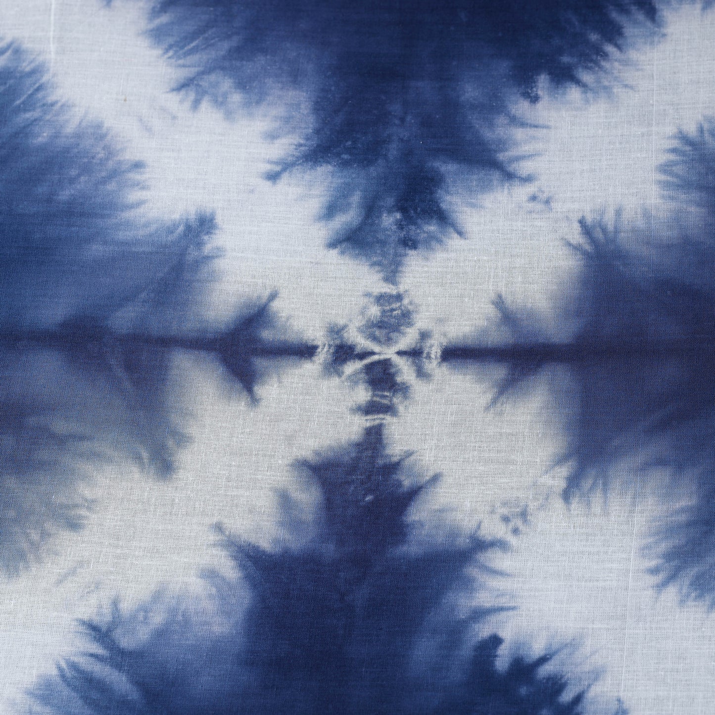 Buy Shibori Tie-Dye Cotton Fabric Online at iTokri.com