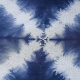 Buy Shibori Tie-Dye Cotton Fabric Online at iTokri.com