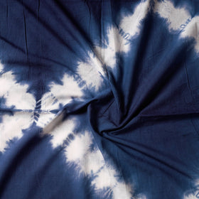 Blue Shibori Tie-Dye Precut Cotton Fabric 