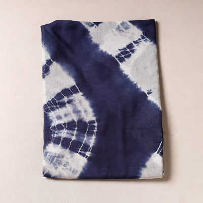 Blue Shibori Tie-Dye Precut Cotton Fabric 