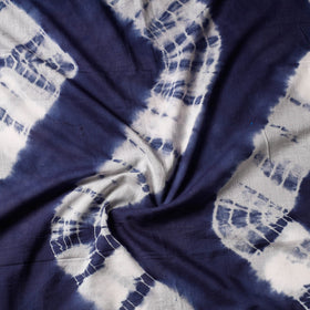 Blue Shibori Tie-Dye Precut Cotton Fabric 