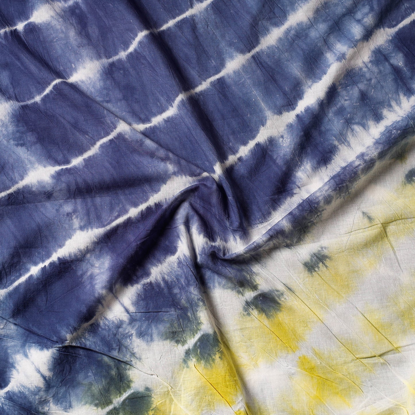  Shibori Tie-Dye Precut Cotton Fabric 