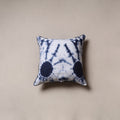 Shibori tie-dye cushion cover 03 - handcrafted