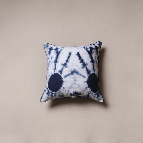 Shibori tie-dye cushion cover 03 - handcrafted