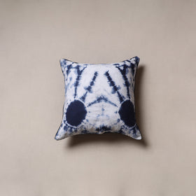 Shibori tie-dye cushion cover 03 - handcrafted