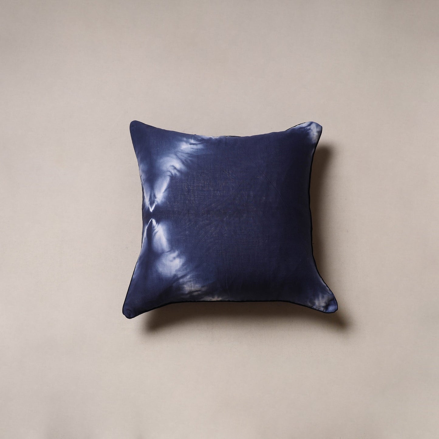 Shibori tie-dye cushion cover 05 - handcrafted