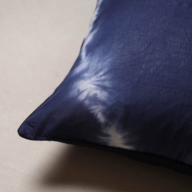 Shibori tie-dye cushion cover 06 - handcrafted