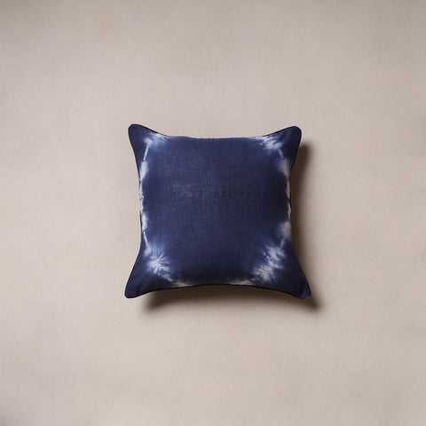 Shibori tie-dye cushion cover 06 - handcrafted