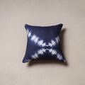 Shibori tie-dye cushion cover 08 - handcrafted