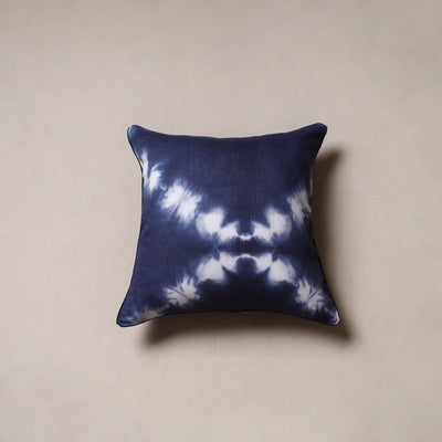 Shibori tie-dye cushion cover 08 - handcrafted