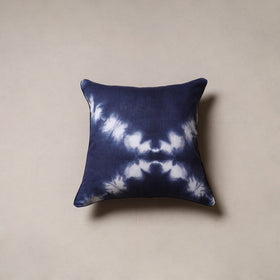 Shibori tie-dye cushion cover 08 - handcrafted