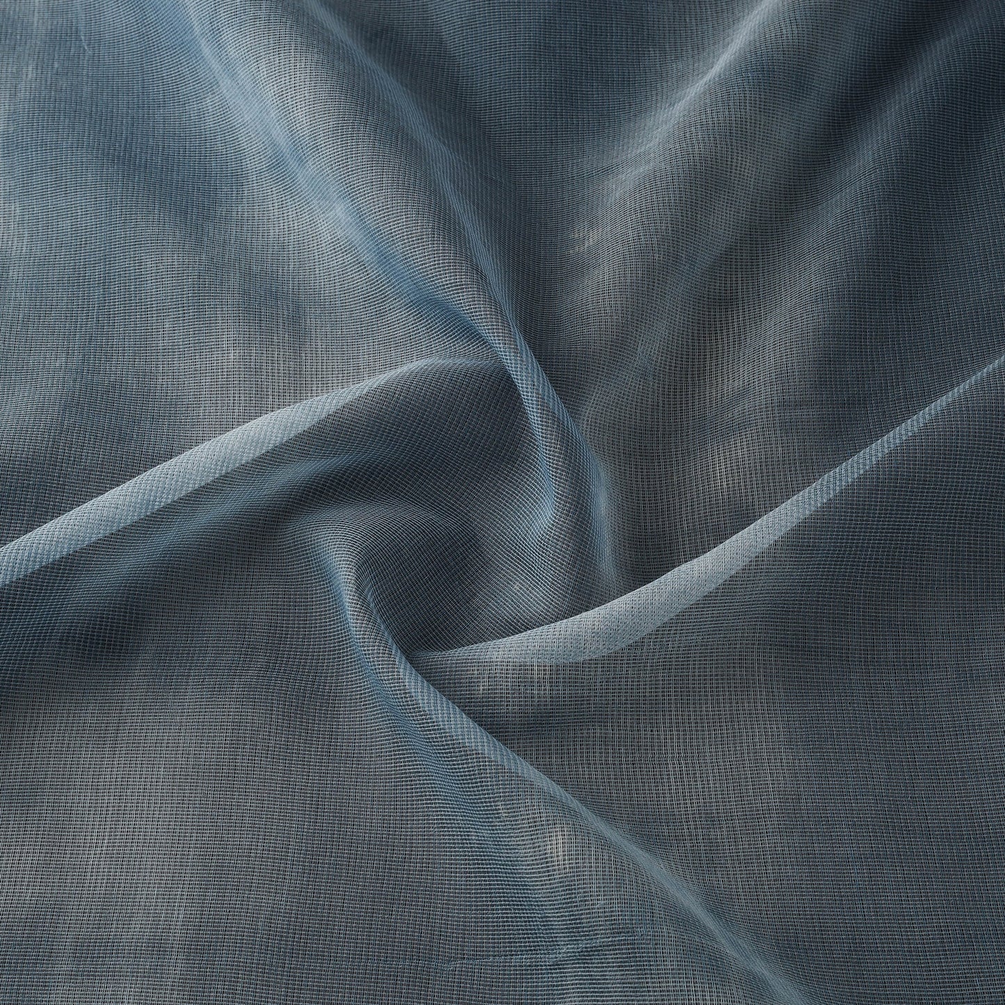 Shibori tie-dye kota doria cotton fabric 10 - handcrafted